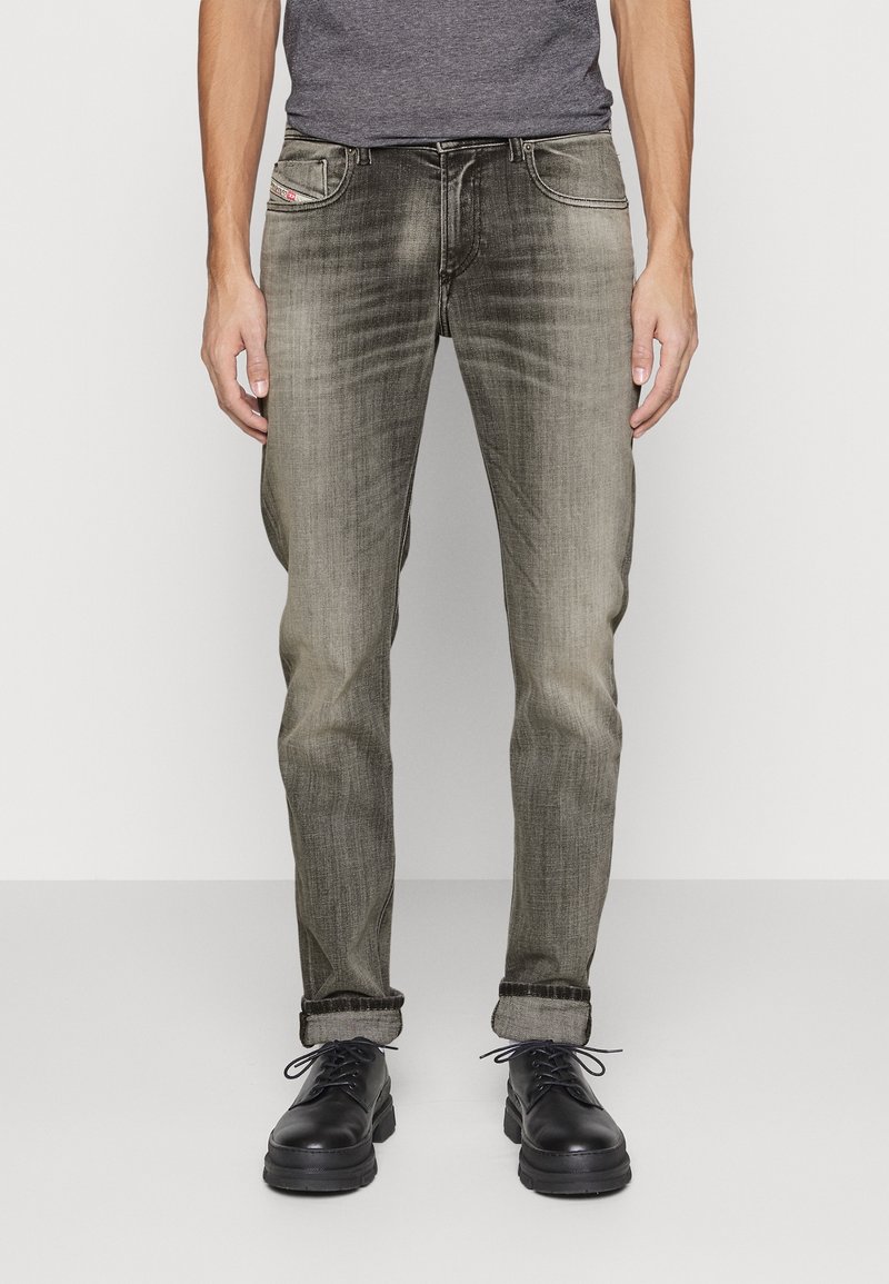 Diesel Džíny Slim Fit - grey denim
