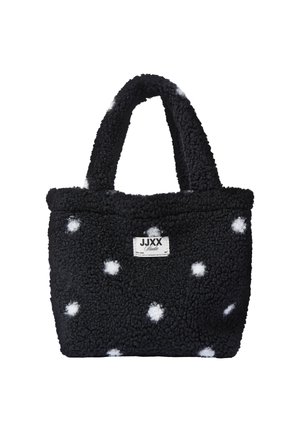 JJXX, JXBETHANY VERA MINI BAG - Handtasche - black/white