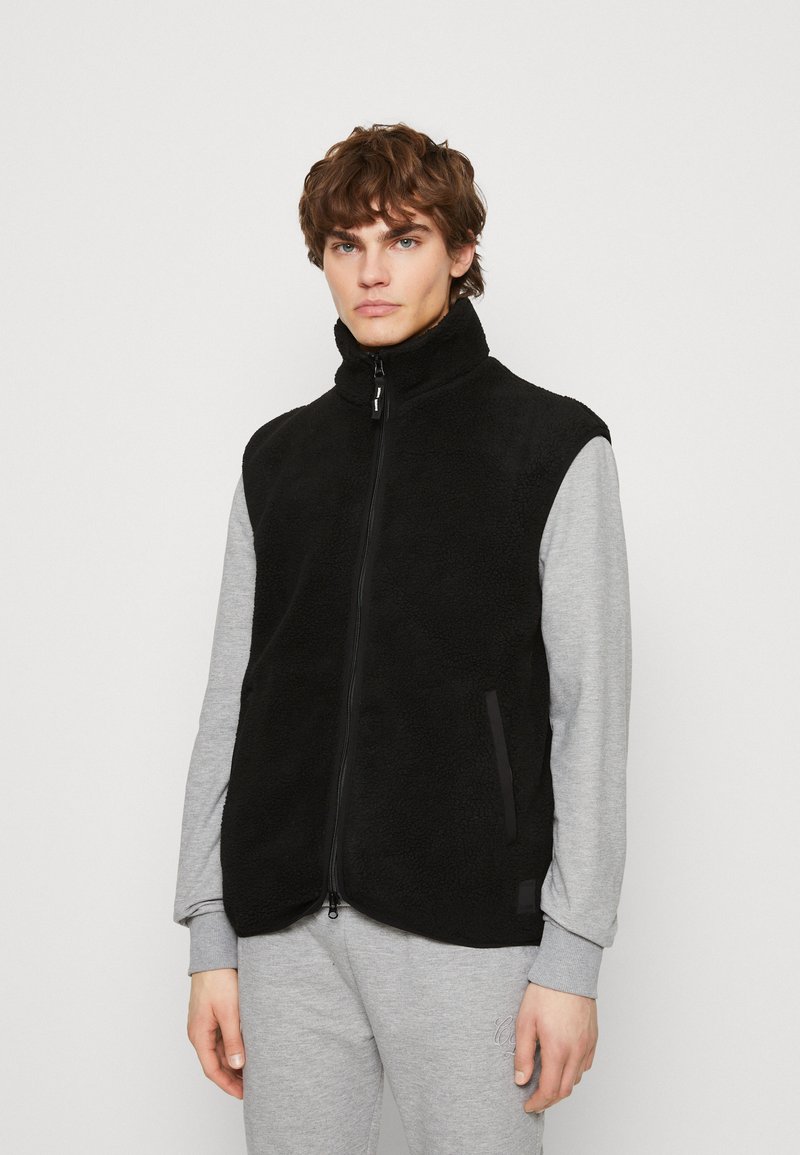 Samwise Vest Samsøe Samsøe ZIP VEST - Weste - black/schwarz - Zalando.de