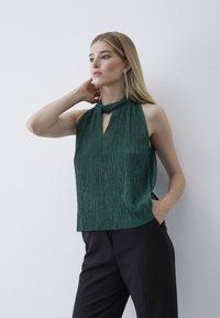 Anna Field Topper - dark green