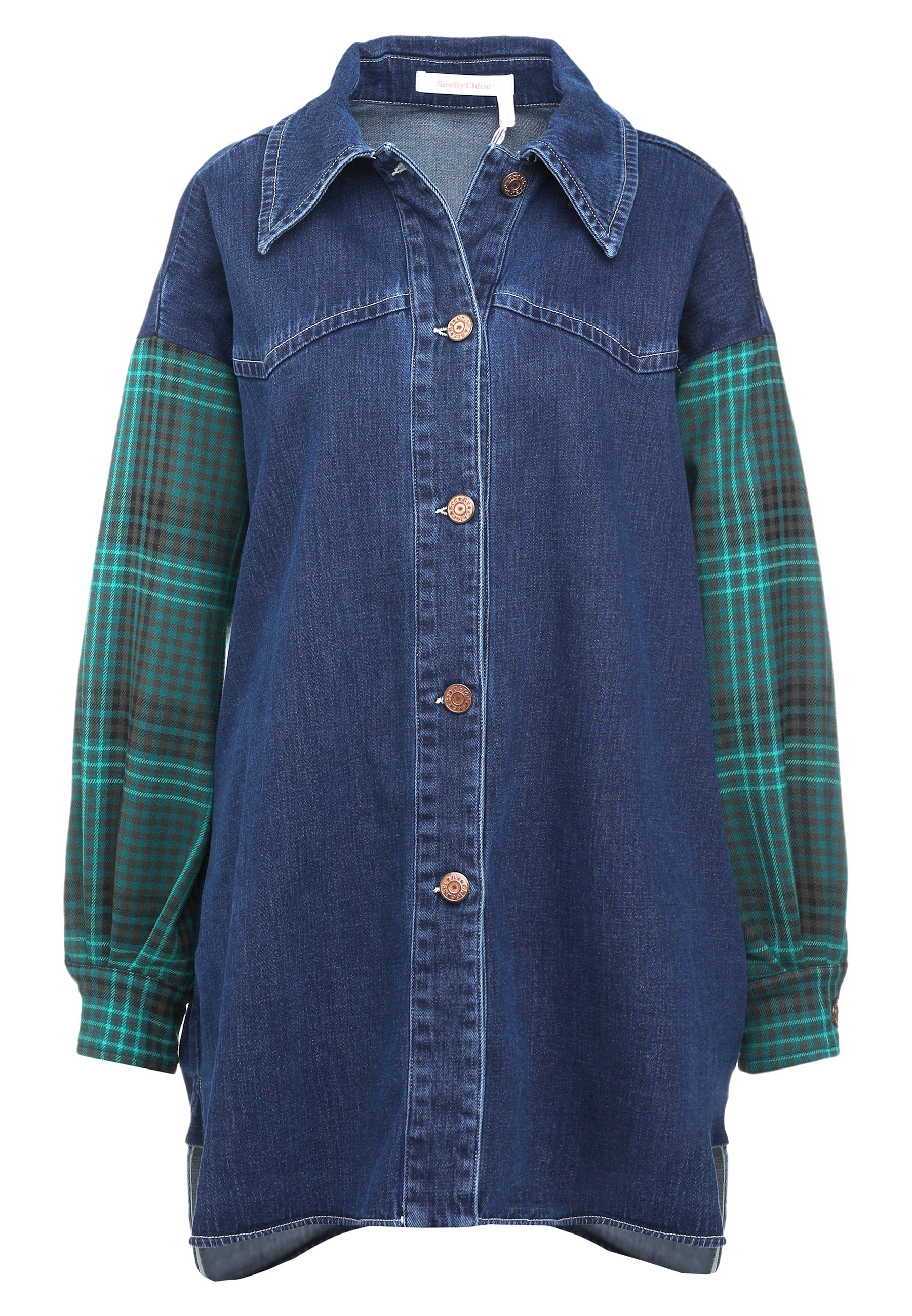 see by chloe denim jacket