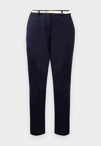 SLIM - Chino stiliaus kelnės - sky captain blue