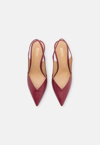 MICHAEL Michael Kors CHELSEA SLING - High heels - mulberry