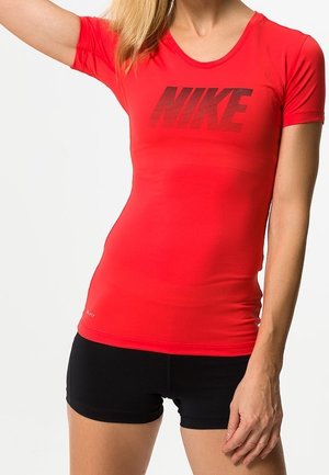 T-Shirt print - red