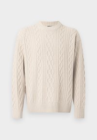 KABLETO - Svetrík - light beige