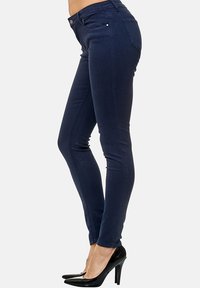 Elara STRETCH - Vaqueros pitillo - blau