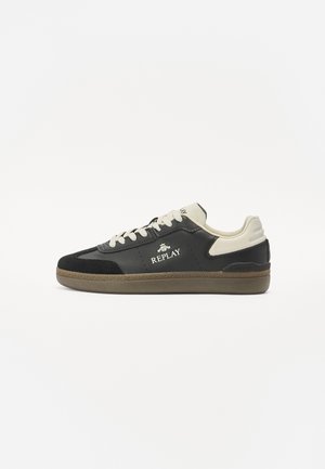 PYPER DOUBLE - Sneakers laag - black