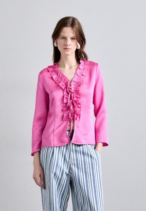 MAJI - Bluse - gin fizz pink