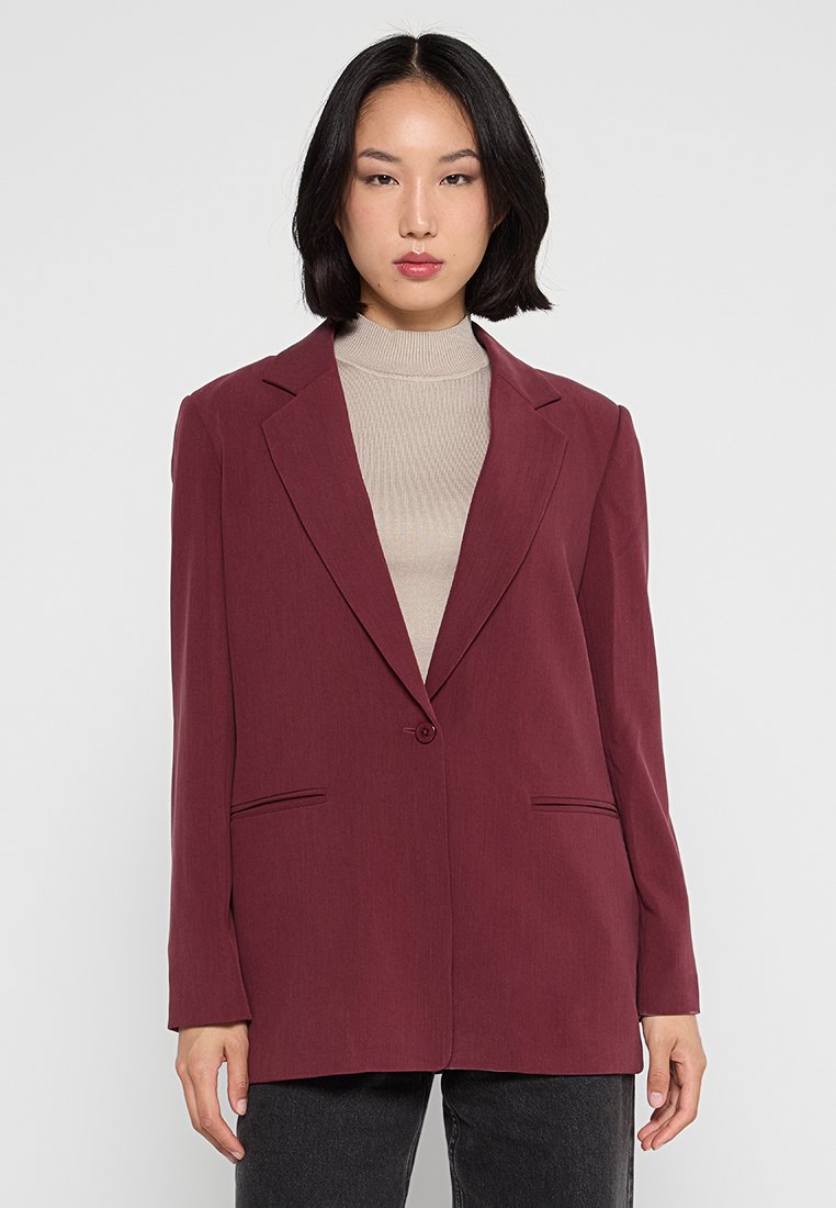 DKNY Blazer bordeauxrood