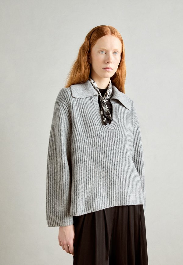 Strickpullover - sharkskin