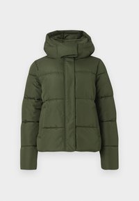 vila-vimilja-padded-puffer-winter-jacket-deep-depths-dark-green