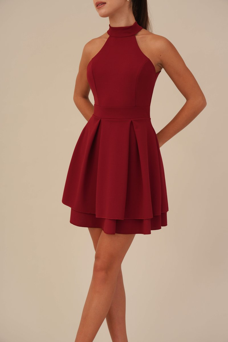 WAL G. CHERYL - Cocktail dress / Party dress - wine/bordeaux - Zalando.ie