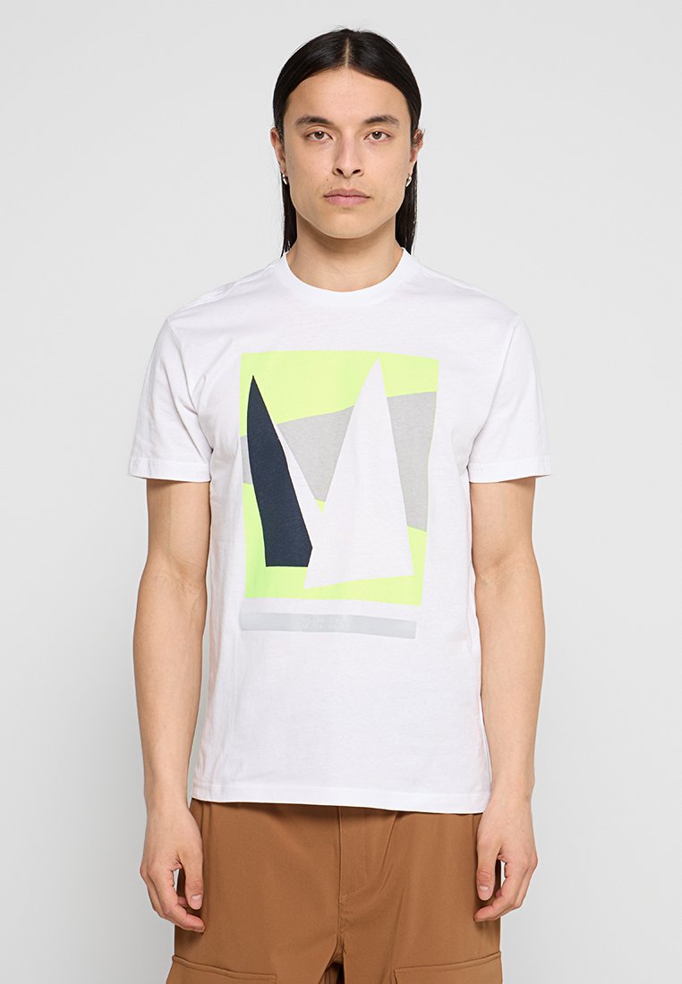 CMP T-shirt print wit CMP T-shirt print wit