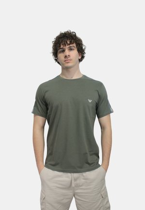 Emporio Armani T-shirt print - verde