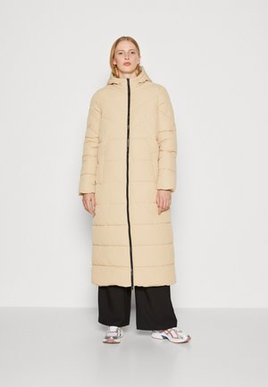 JDY JDYSKYLAR PADDED HOOD - Weste - vetiver/hellgrün