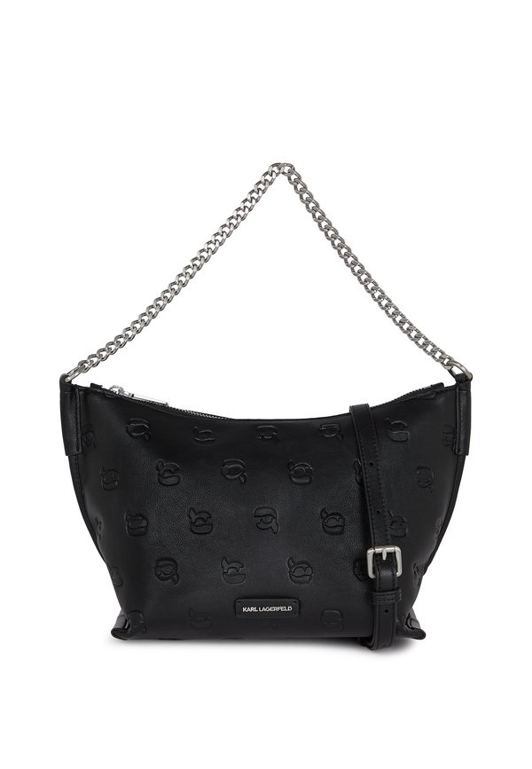 IKON MONOGRAM ZIP SHOULDER BAG - Handbag4