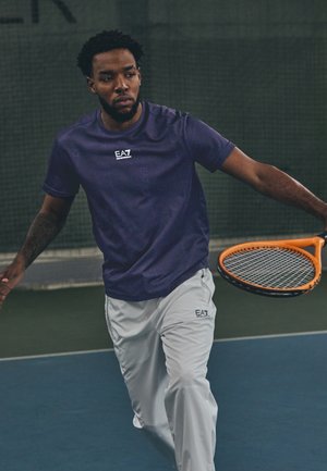 TENNIS PRO TEE - T-Shirt sport - medieval blue
