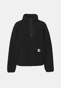ELLIOT HIGH NECK - Vesta od flisa - black