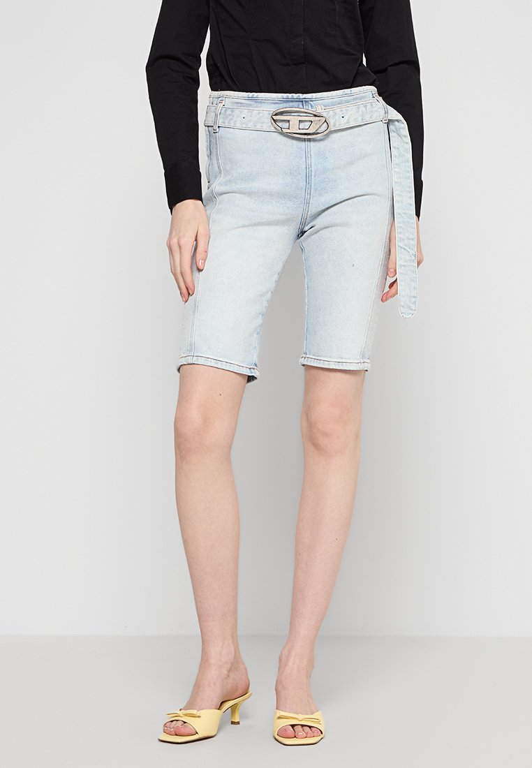 Diesel Jeansshort blauw denim/bluedenim