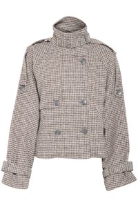 AVIC SHORT JACKET - Giacca da mezza stagione - rose dust/grey