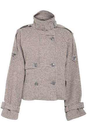 Gestuz AVIC SHORT JACKET - Light jacket - rose dust/grey