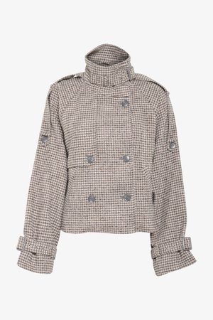 Gestuz AVIC SHORT JACKET - Light jacket - rose dust/grey