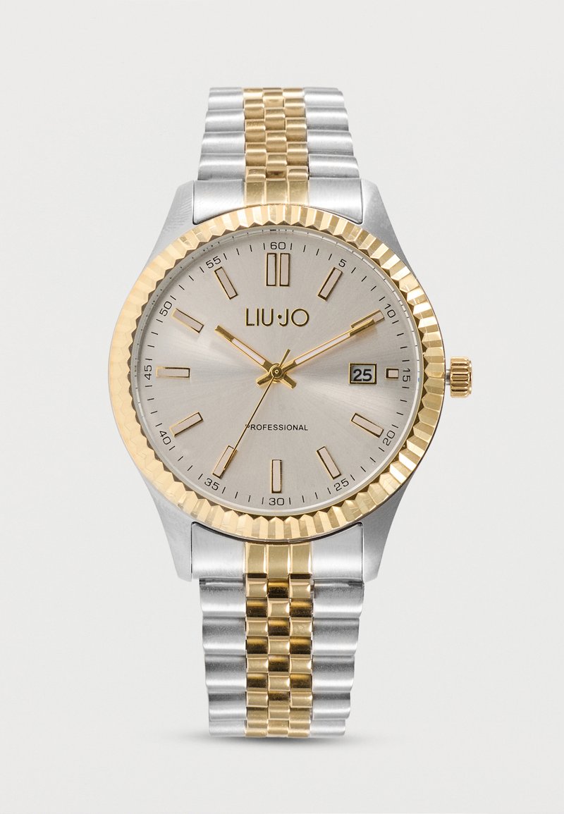 LIU JO INTEREST - Ρολόι - gold-coloured/silver-coloured