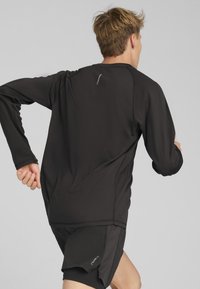 Puma RUN VELOCITY - T-shirt à manches longues -  black