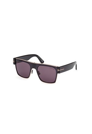 Tom Ford EDWIN - Sonnenbrille - nero grigio fumo