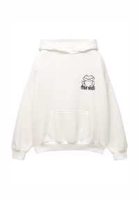 Majica s kapuljačom - white