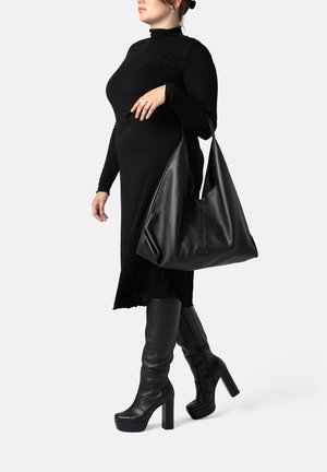 URBAN WANDERER - Sac à main - black