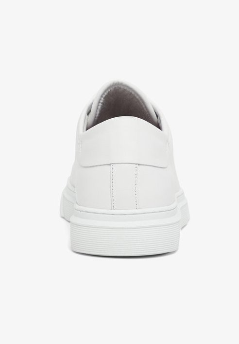 skechers leder sneaker