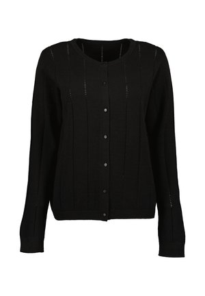 CLOUDBURST - Strickjacke - schwarz