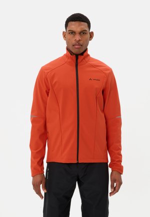 Softshelljacke - glowing red