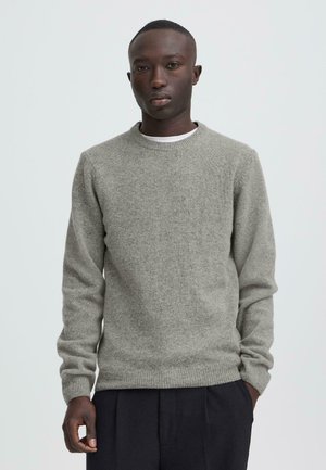 KARL CREW NECK BOUNTY - Jersey de punto - monument melange