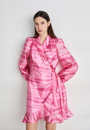 LINDA DRESS - Kokteilinė suknelė / vakarėlių suknelė - pink