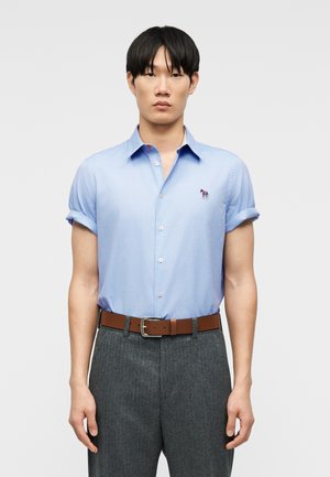 CASUAL FIT BADGE - Πουκάμισο - petrol blue