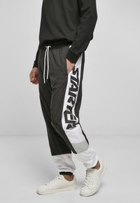Starter Jogginghose - black/white