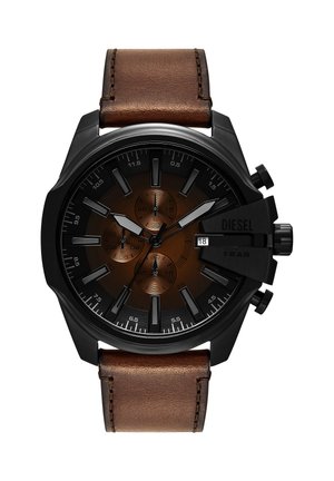 Diesel MEGA CHIEF SLIM - Chronograph - black