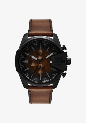 Diesel MEGA CHIEF SLIM - Chronograph - black