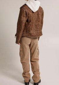 America Today Kurtka ze skóry ekologicznej