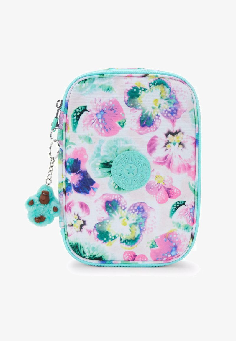 Kipling Federmäppchen - aqua blossom
