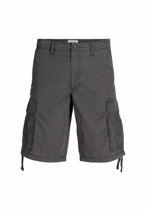 Jack & Jones, SHORTS E BERMUDA UOMO JACK AND JONES 12291369 FRANK ASPHALT - Shorts - grigio