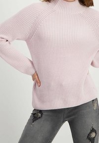 Monari Strickpullover - light pink