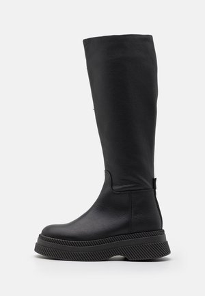 Steve Madden CALLBACK - Plateaustiefel - black/schwarz - Zalando.de