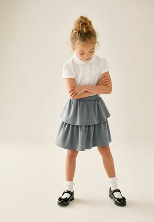 Next, A-line skirt - grey