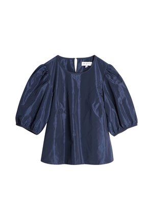 ISABEL SOLID - Bluse - blue