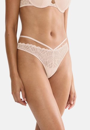 Triumph THAT NIGHT IN VEGAS STRING - Thong apakšbiksītes - porcelain