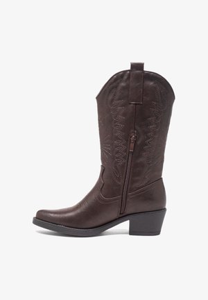 Salinyang, SALINYANG STIEFEL STIEFEL - Stivali texani / biker - braun