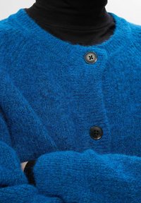 Selected Femme SLFLULU CARDIGAN - Kardigán - super sonic